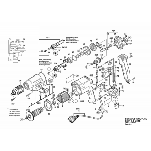 Bosch GBM 13-2 RE (0601169567)